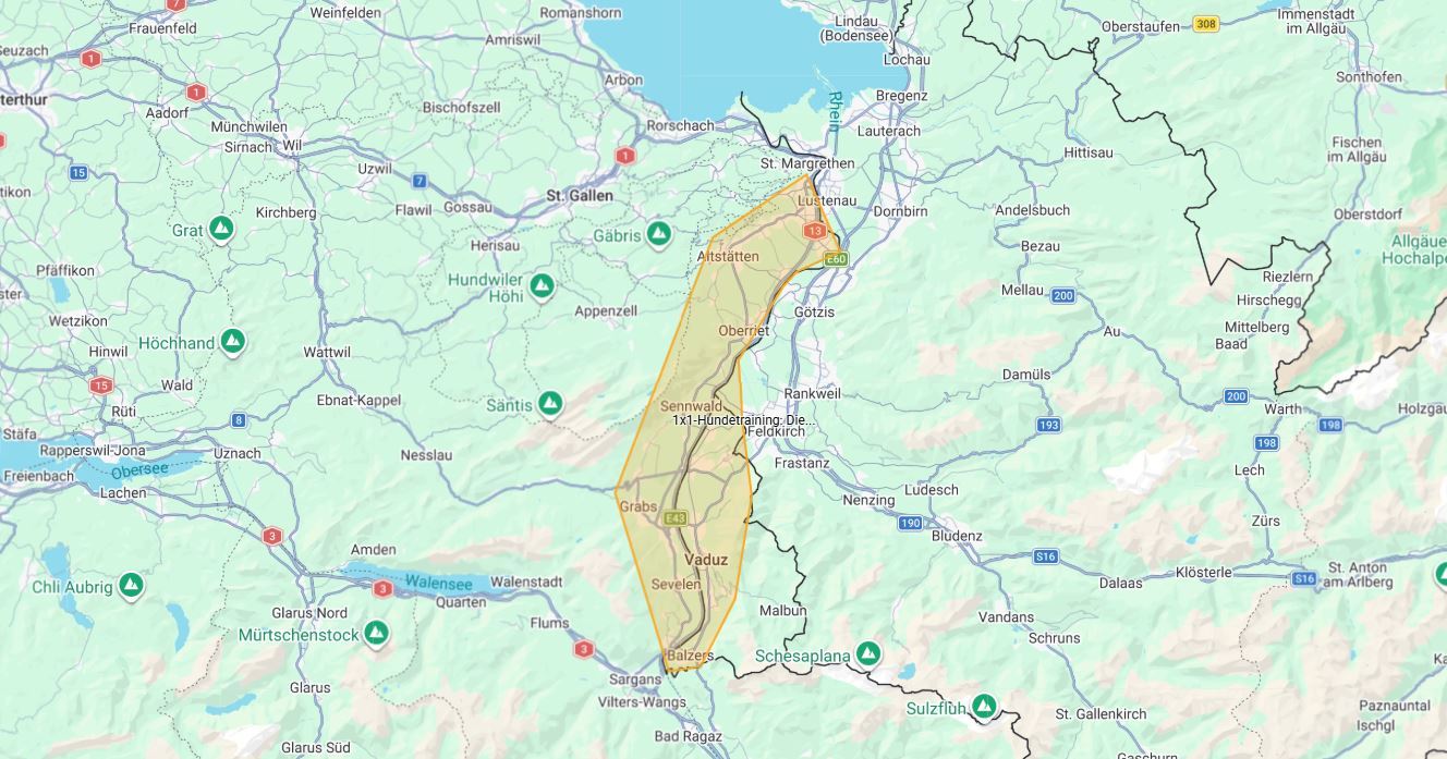 1x1 Hundetraining Ostschweiz und Hundeschule Rheintal SG - Appenzell - Liechtenstein - Graubünden