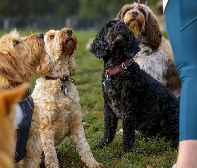 Hundeschule löst störendes Hundeverhalten gezielt