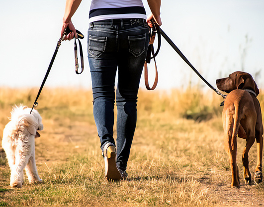 Hundetraining zum Rudelführer Rheintal SG - Liechtenstein