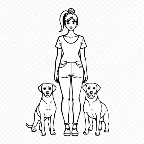 Die Hundetrainerin als Ihr Team