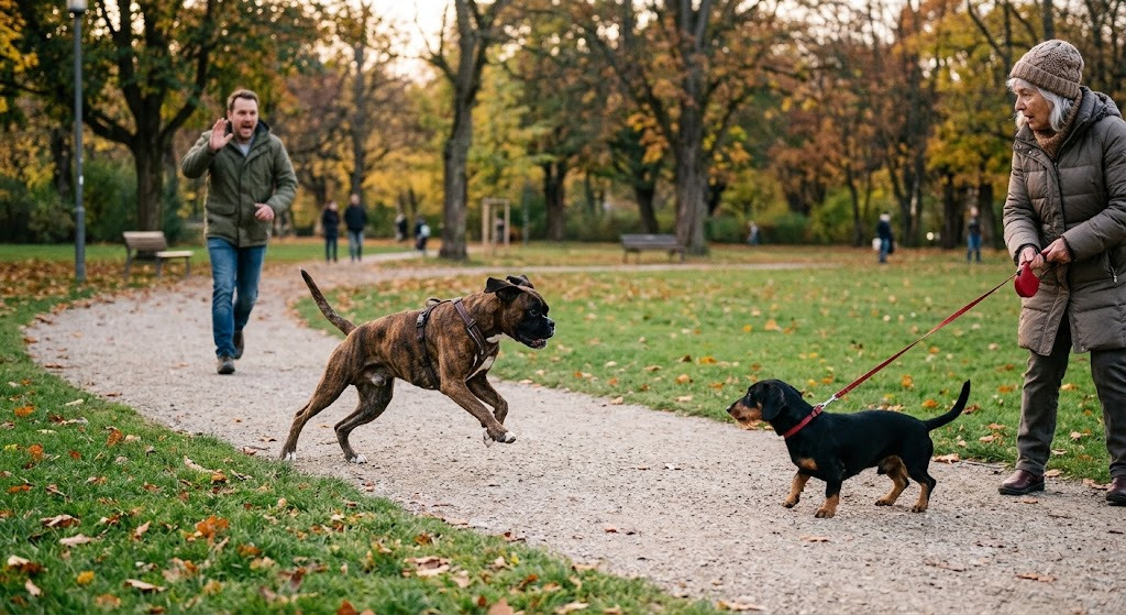 Wenn der Hund nicht gehorcht